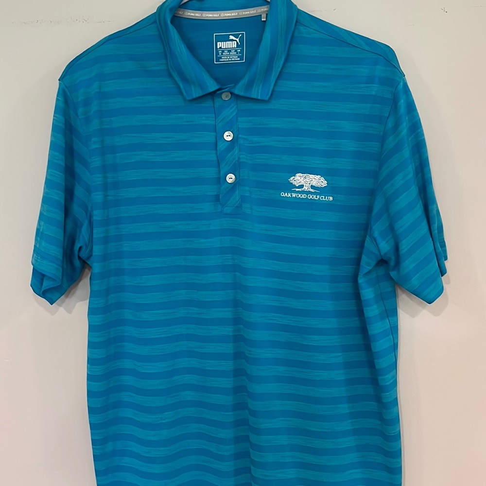 Mens medium Puma Golf polo.